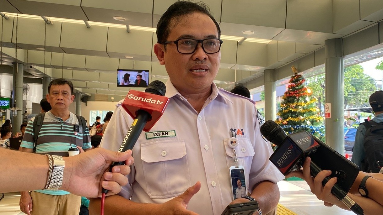 KAI Daop 1 Jakarta: 381 Ribuan Tiket KA Libur Nataru Masih Tersedia. (Foto Danandaya/MPI)