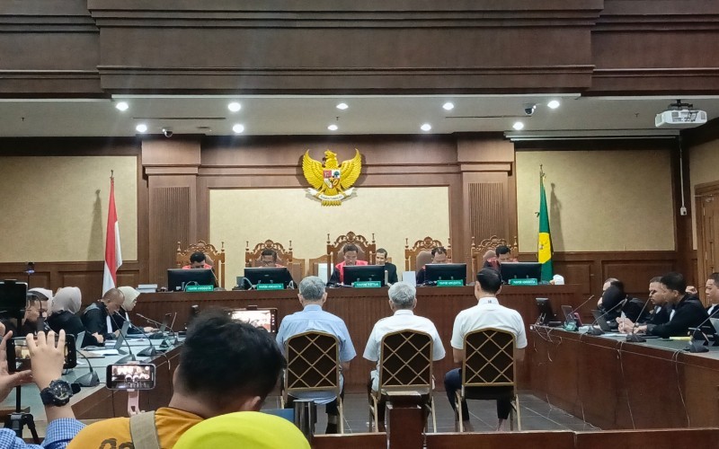 Majelis Hakim Pengadilan Tipikor Jakarta menyatakan negara rugi Rp300 triliun akibat kasus korupsi Timah.
