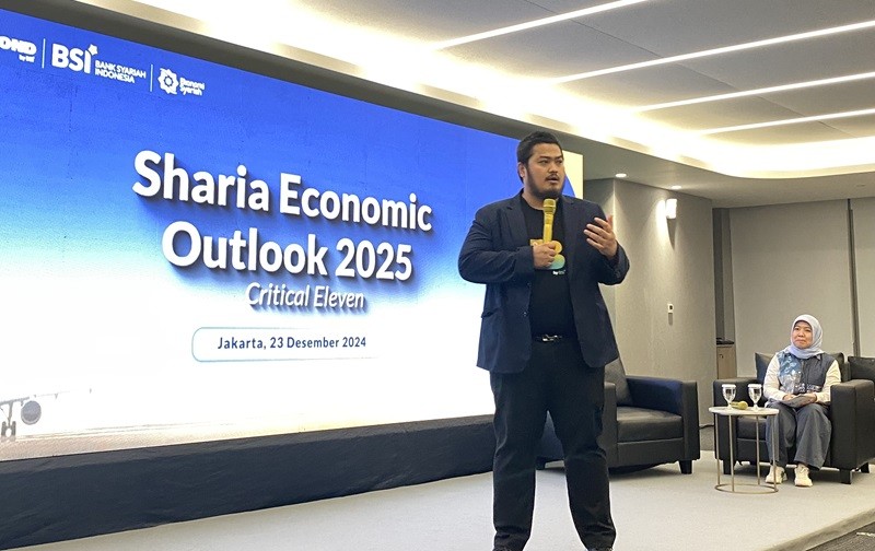 Ekonomi RI Diproyeksi Tumbuh di Atas 5 Persen pada 2025 Meski PPN Naik (foto anggie)