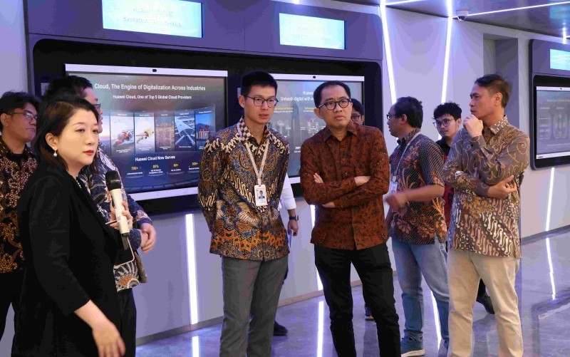Kementerian Perindustrian mendorong Huawei mempertimbangkan untuk membangun pabrik di Indonesia. (Foto: Dok. Kemenperin)