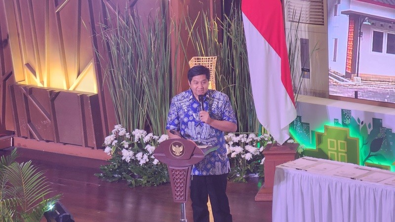 Berau Coal (BRAU) Bangun 500 Rumah Gratis Pekan Ini, ADRO Januari 2025 (foto iqbal)