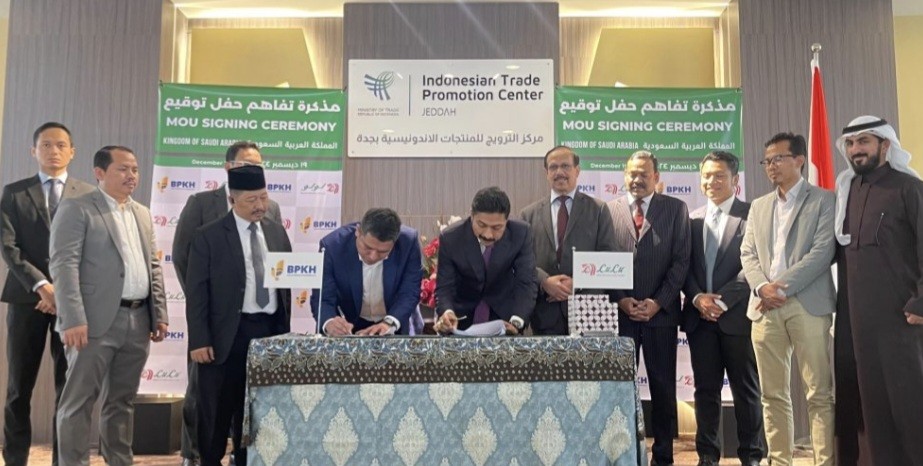 BPKH dan Lulu Group International Tingkatkan Layanan Jamaah Haji dan Umrah Indonesia di Saudi (FOTO:Dok Web BPKH)