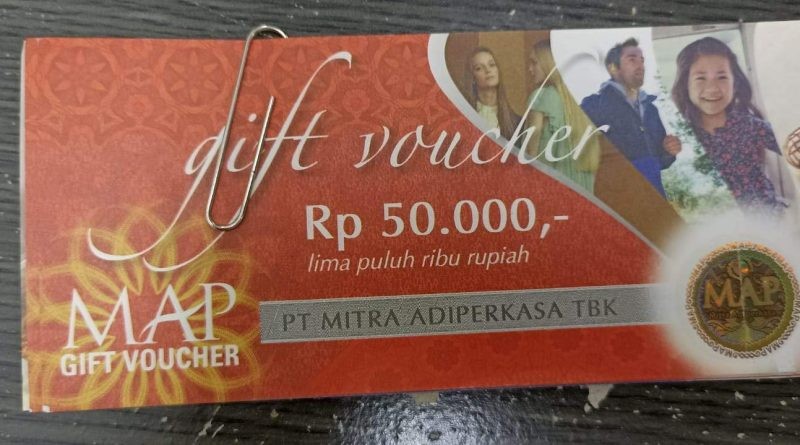 Beli Voucher MAP di Mana? Cek Daftar Lokasi Lengkapnya. (Foto: MNC Media)