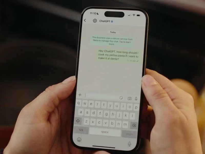 Cara Menggunakan ChatGPT di WA, Ini Link dan Panduan Lengkapnya. (Foto: MNC Media) 