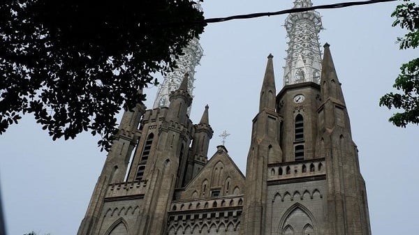 Gelar Misa Natal 2024, Gereja Katedral Jakarta Tampung 4.500 Jemaat. (Foto MNC Media)