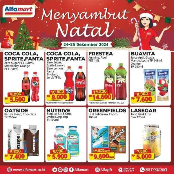 Promo Natal Alfamart