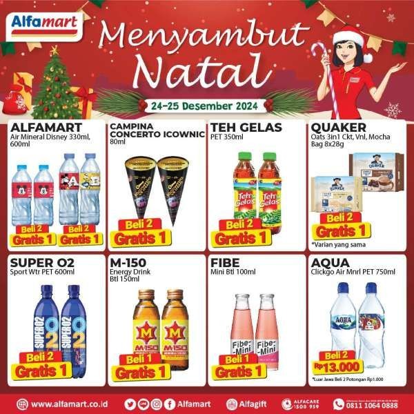 Promo Natal Alfamart