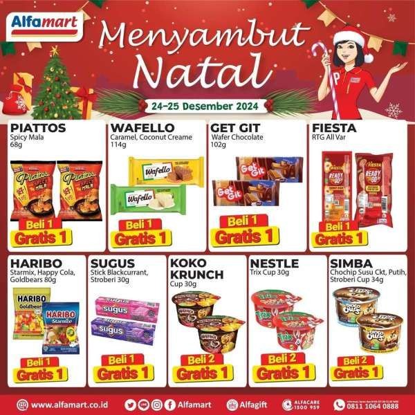 Promo Natal Alfamart