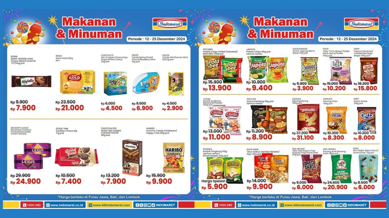 Promo Natal Indomaret