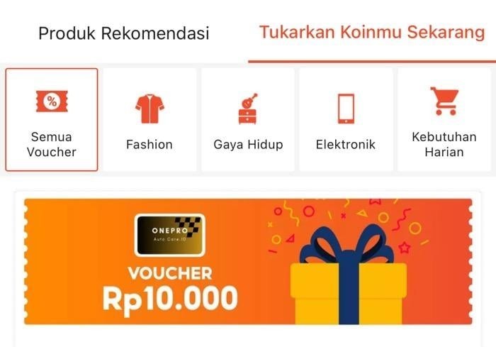 1 Koin Shopee Berapa Rupiah? Cek Besarannya. (Foto: MNC Media)