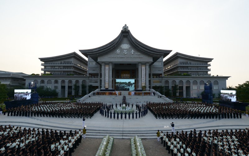 PT Pantai Indah Kapuk Dua Tbk (PANI) menjual lahan seluas 1,38 hektare (ha) ke Yayasan Tzu Chi senilai Rp62,12 miliar. (Foto: Dok. Yayasan Tzu Chi Indonesia)