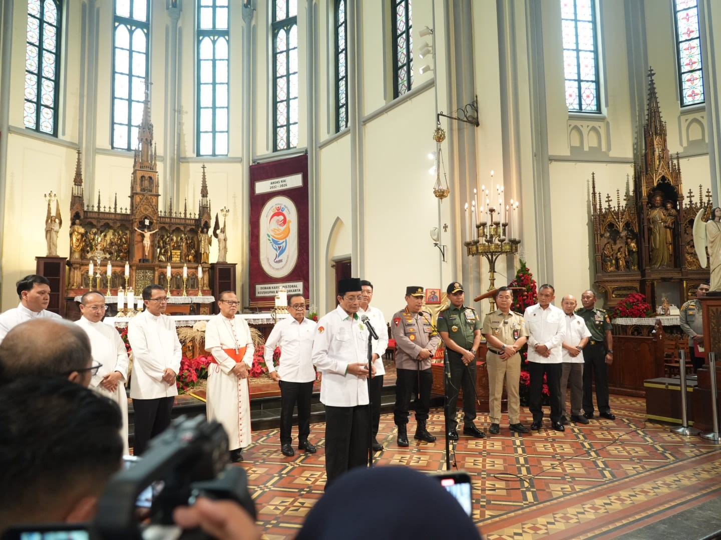  Natal Menambah Rasa Sayang dan Cinta Damai Sesama Umat Manusia (foto ist)