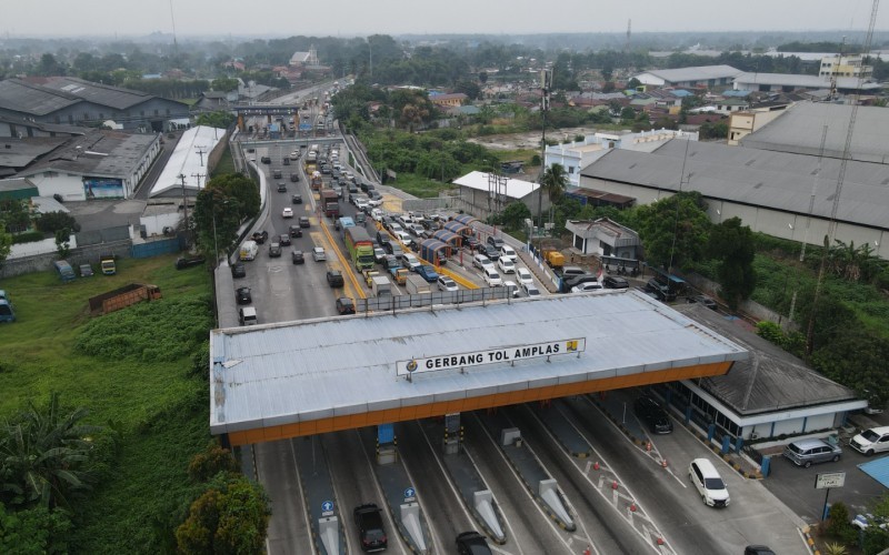 Jasa Marga Nusantara Tollroad Regional Division mencatat peningkatan volume lalu lintas di seluruh ruas tol yang berada di bawah koordinasi Regional Nusantara.