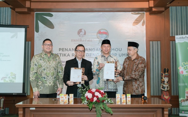 MRAT dan DPP PERAN UMKM dukung program makan bergizi gratis dan gerakan nasional minum jamu.