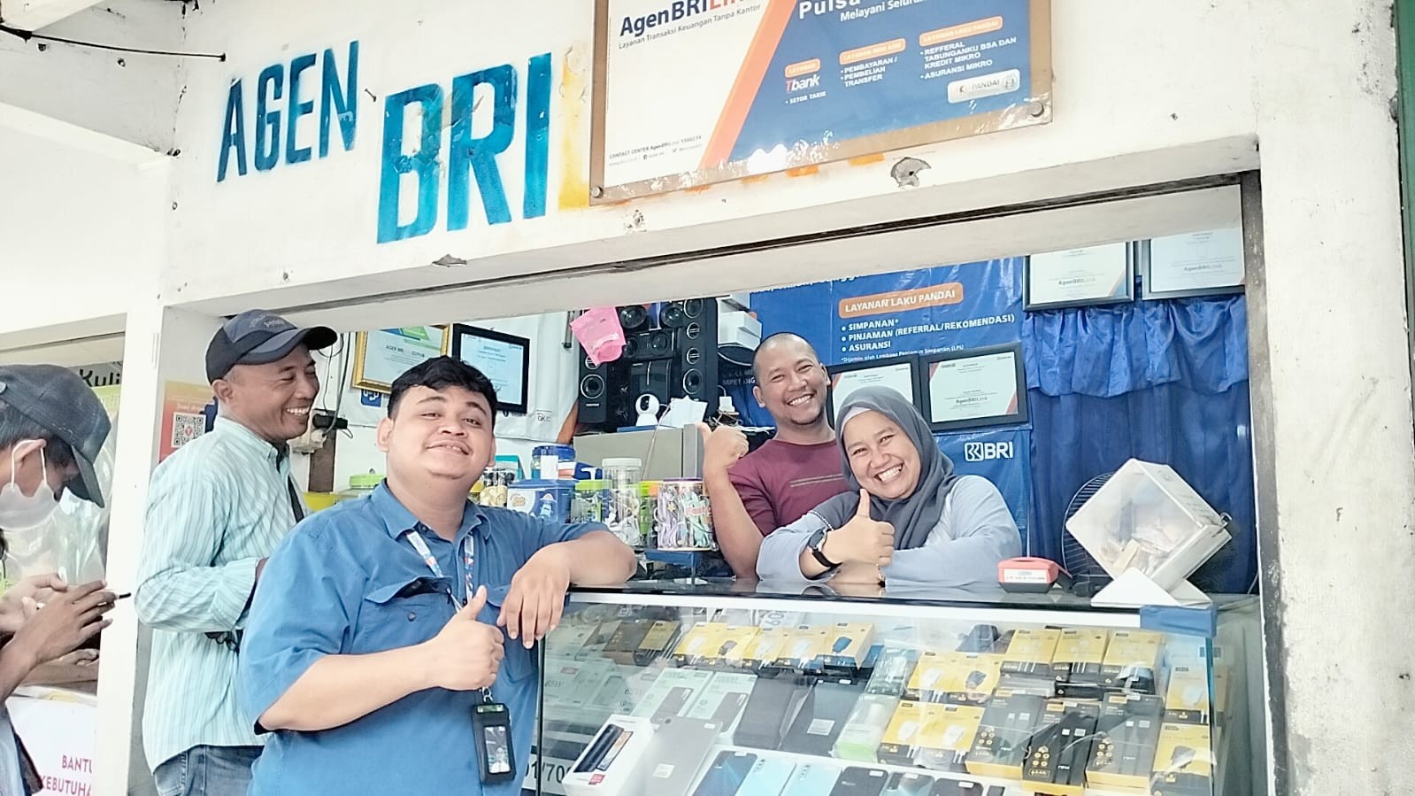 Berapa Minimal Top Up DANA di Agen BRILink? (Foto: MNC Media)