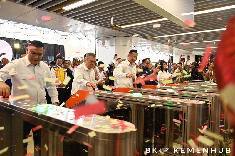 Stasiun Whoosh Karawang Resmi Beroperasi, KCIC Tambah Jadi 62 Perjalanan (foto ist)