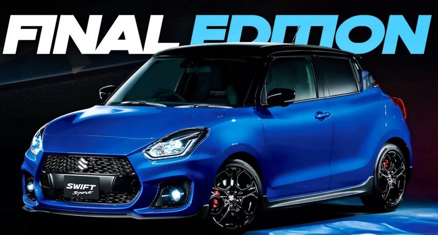 Intip Spesifikasi Suzuki Swift Sport Final Edition yang Harganya Setara Toyota Agya. Foto: MNC Media.