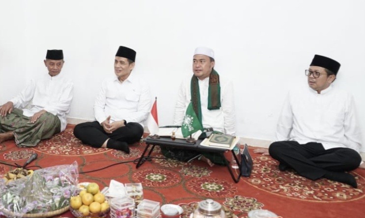 Kemenag Dukung Pengembangan Ekosistem Halal Pesantren (FOTO:Dok Kemenag)