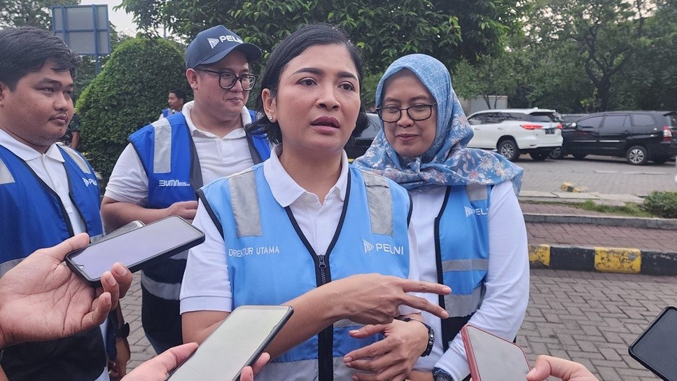 Pelni Angkut 366 Ribu Penumpang Selama Periode 11-29 Desember 2024. (Foto Iqbal Dwi/MPI)
