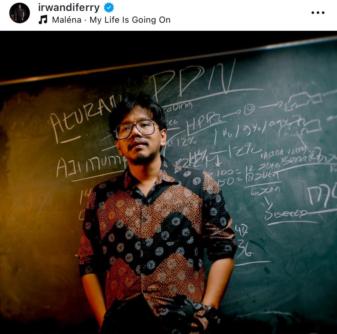 Profil Ferry Irwandi, Mantan PNS Kemenkeu yang Pernah Tantang Dukun Santet. (Foto: Instagram/Ferry Irwandi)
