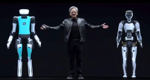 Samsung Electronics dan Nvidia akan berinvestasi dengan membeli minoritas startup robotika asal AS, Skild AI Inc. (foto: iNews Media(