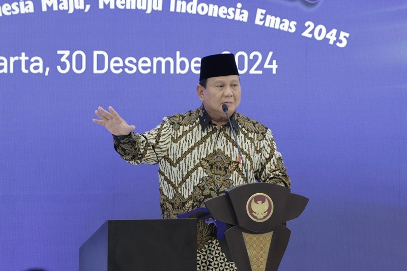 Cerita Prabowo Ditantang Pihak Asing Capai Target Ekonomi 8 Persen (foto dok bappenas)