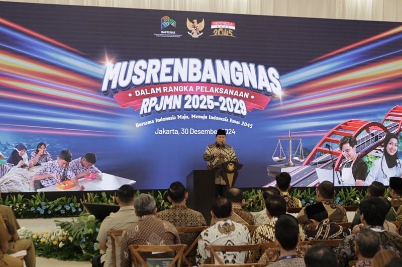 Prabowo: Mark Up Proyek adalah Korupsi dan Merampok Uang Rakyat (foto dok bappenas)