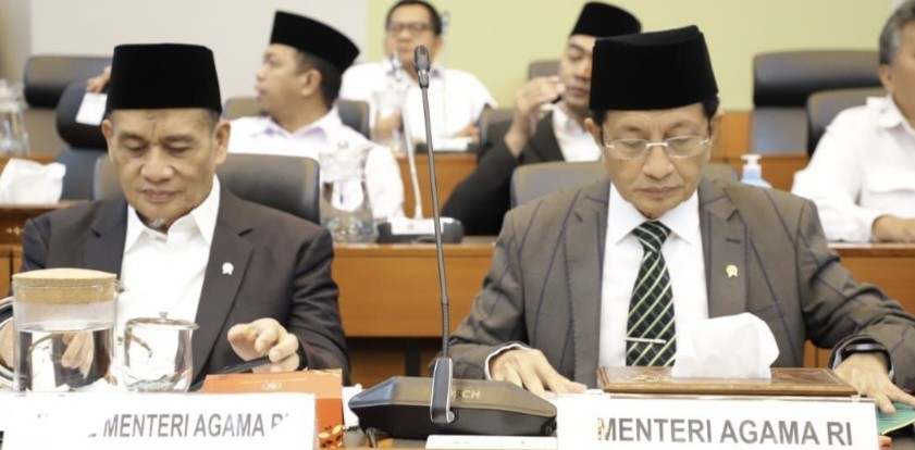 Pemerintah dan DPR Sepakat Bentuk Panja BPIH 2025  (FOTO:Dok Kemenag)