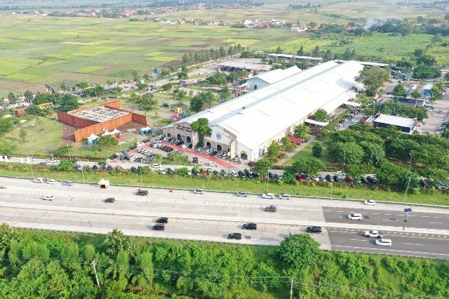 PTPP Pastikan Rest Area Heritage Banjaratma Beroperasi Selama Nataru (Foto: dok PTPP)