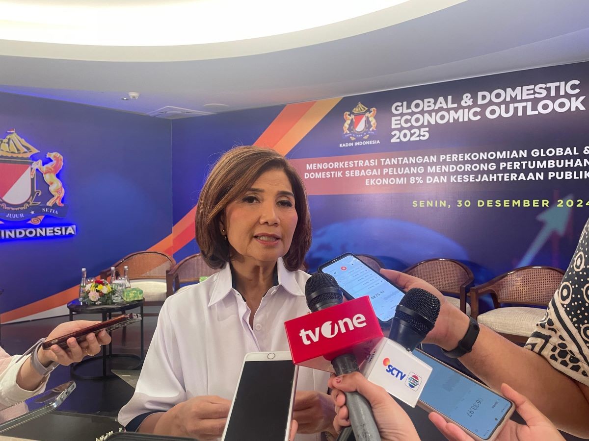 Kadin Ingatkan Pengusaha untuk Kerja Ekstra Hadapi Tren Suku Bunga Tinggi di 2025. (Foto: Tangguh/MNC Media)