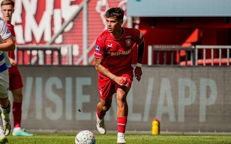 Pemain Timnas Indonesia, Mees Hilgers berpotensi memecahkan rekor nilai transfer bek termahal jika dilepas FC Twente. (foto: MNC Media)