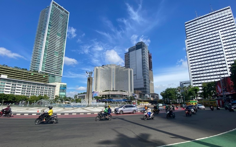 Cuaca Jakarta Akhir Pekan Diprediksi Cerah Berawan Seharian. (Foto Istimewa)