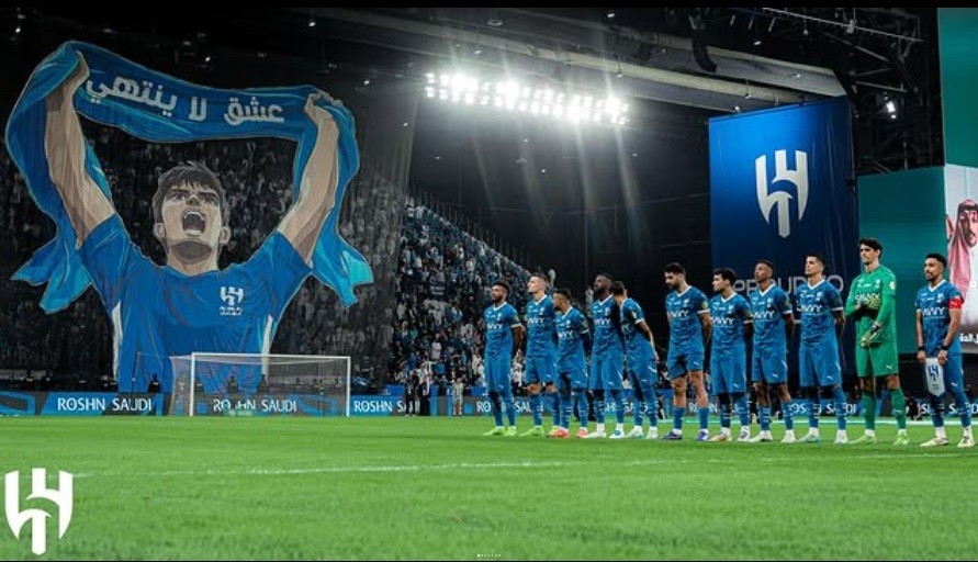 Klub Liga Arab Saudi, Al Hilal mencatatkan total pendapatan 1,09 miliar riyal atau setara Rp4,7 triliun di musim 2023/2024.(foto: Instagram/Al Hilal)