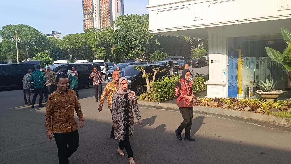 Bertemu Prabowo di Istana, Ketua BPK Bakal Serahkan Hasil Pemeriksaan Keuangan Negara. (Foto: MNC Media)