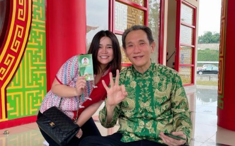 Olivia Allan Sumargo mundur dari jabatannya sebagai Komisiaris Independen PT Citra Marga Nusaphala Persada Tbk (CMNP). (Foto: MNC Media)