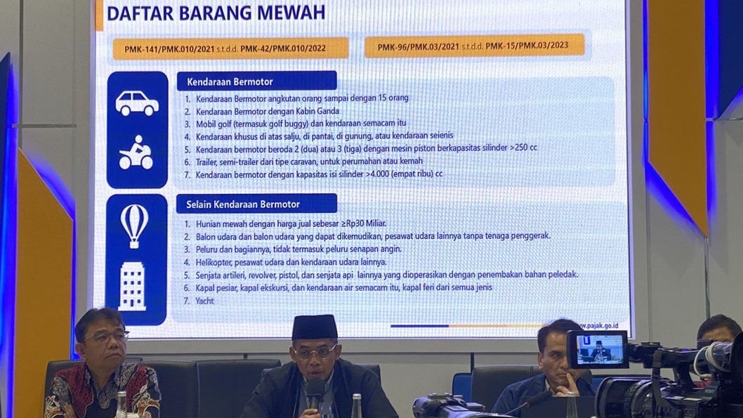 Daftar Barang Mewah Kena PPN 12 Persen, Ada Kendaraan Bermotor hingga Yacht. (Foto Anggie/MPI)