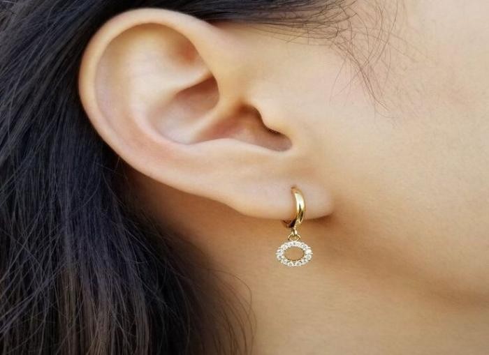 Intip Kisaran Harga Anting Emas 1 Gram 23 Karat. (Foto: MNC Media)