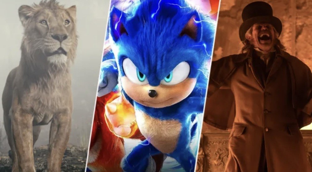 Mufasa Kalahkan Sonic pada Pekan Pertama Box Office 2025 (FOTO:Dok DEADLINE)