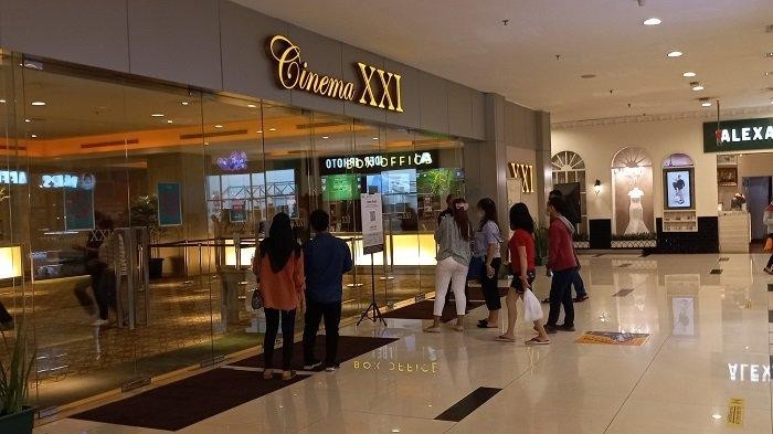 Mengapa Bioskop Selalu di Lantai Atas? Ternyata Karena Ini. (Foto: MNC Media)