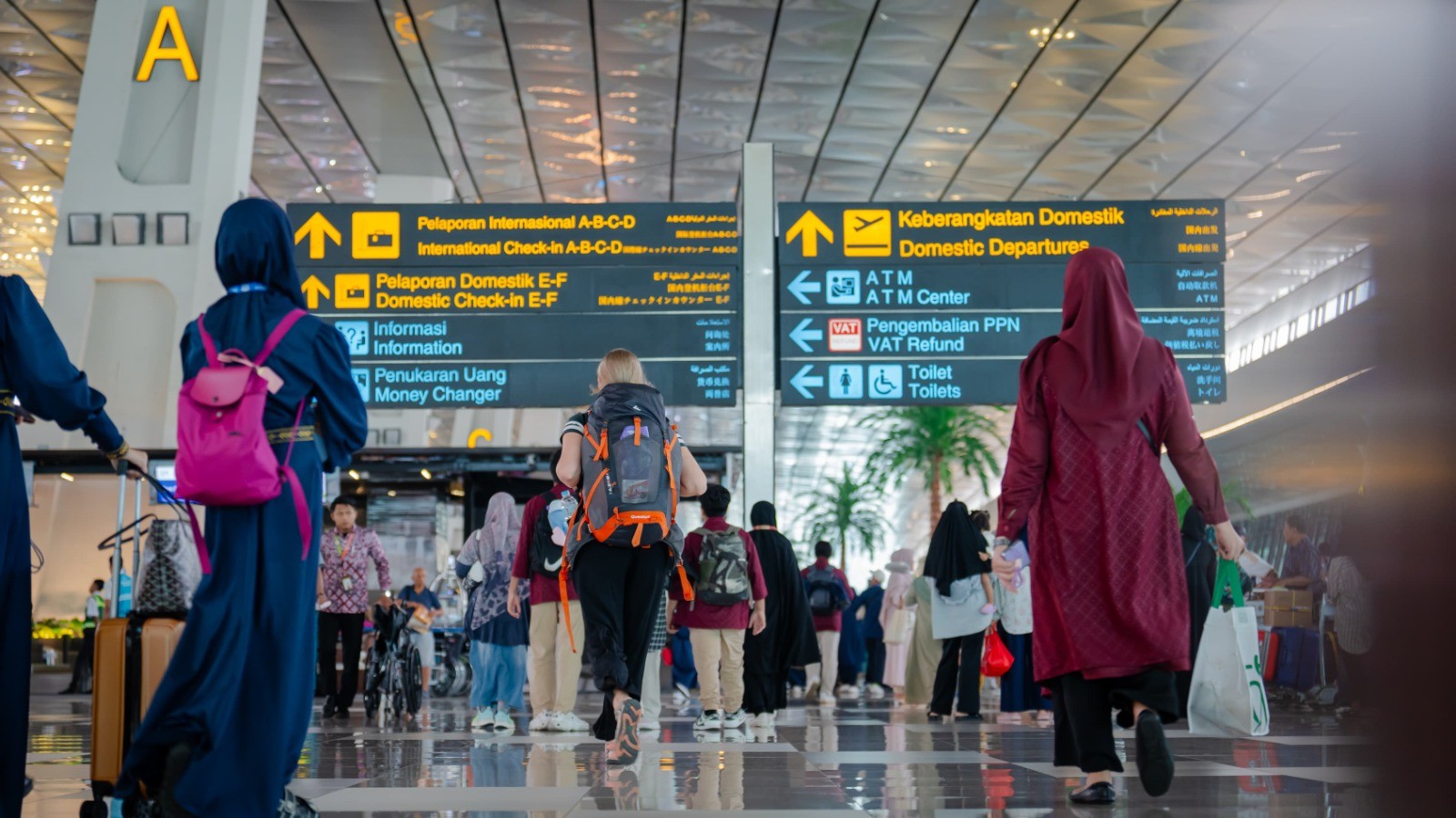 Penumpang Pesawat Udara di 37 Bandara Tembus 9,24 Juta Orang Selama Nataru. (Foto Istimewa)