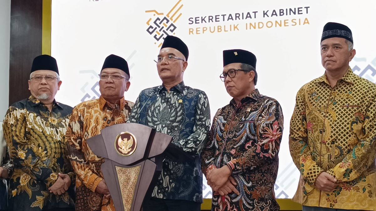 Prabowo Akui Belum Puas dengan Penurunan Biaya Haji 2025. (Foto: Raka/MNC Media)