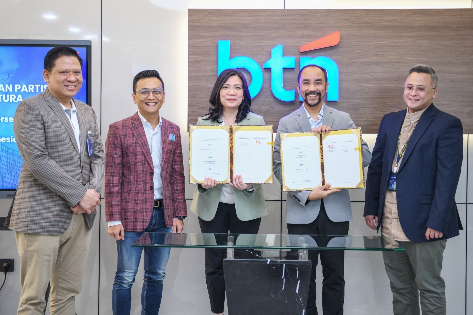 BTN (BBTN) dan Mandiri Capital Indonesia (MCI) Kolaborasi Dorong Ekosistem Perumahan (FOTO:Dok BTN)