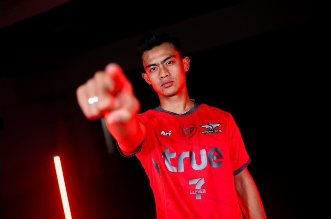Pemain Timnas Indonesia Pratama Arhan resmi bergabung ke Bangkok United di Liga Thailand 2024-2025. (foto: Instagram Pratama Arhan)
