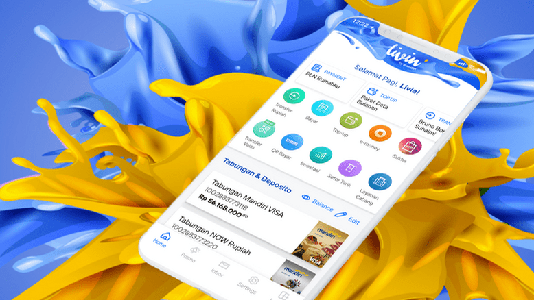 Begini Cara Bayar Indihome Lewat M-Banking Mandiri yang Cepat. (Foto: Cara Bayar Indihome Lewat M-Banking Mandiri)