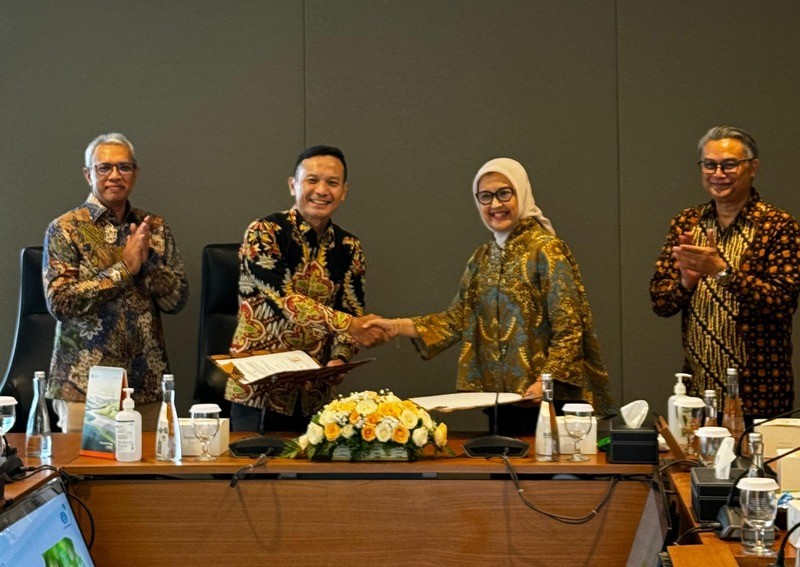 Perkuat Layanan ESG Advisory, IIF Resmi Gandeng Surveyor Indonesia (foto: MNC media)