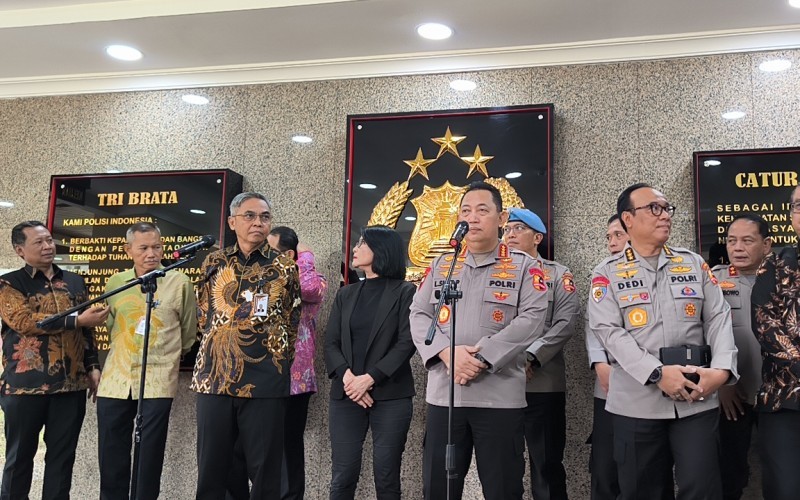 Polri komitmen meningkatkan upaya pencegahan tindak pidana korupsi. (Riana Rizkia/MPI)