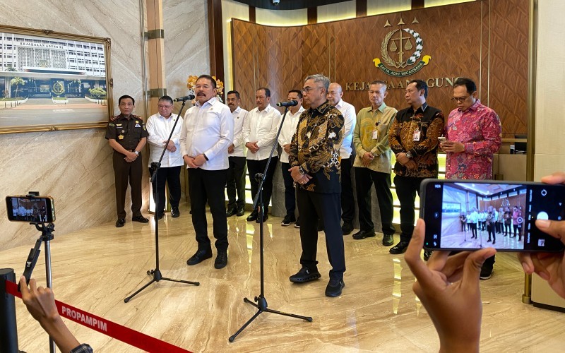 Ketua KPK Setyo Budiyanto buka suara tentang penggeledahan di rumah Hasto Kristiyanto. (Ari Sandita/MPI)