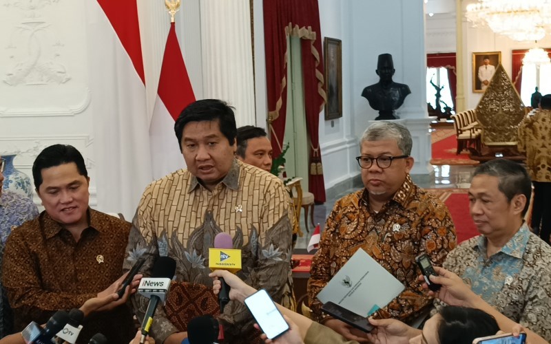 Pemerintah Indonesia menggandeng Qatar untuk mempercepat program pembangunan tiga juta unit rumah per tahun. (Foto: MNC Media)