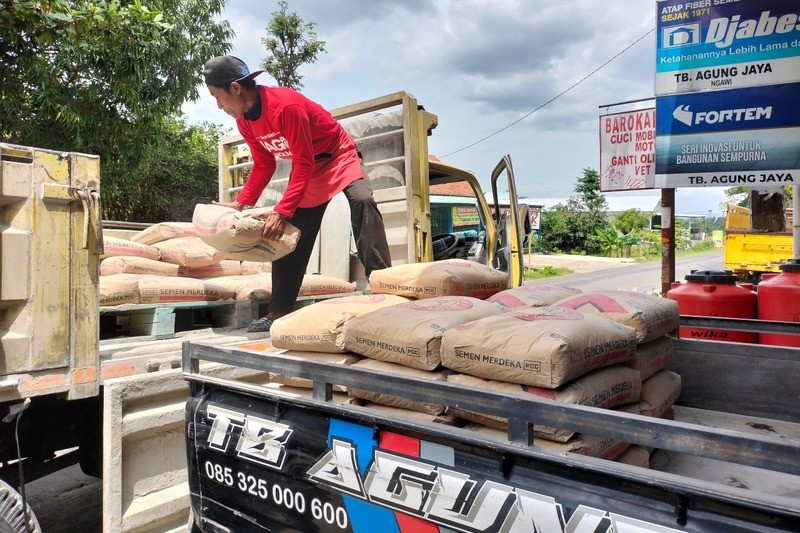 Pertahankan Dominasi, SIG (SMGR) Kuasai 60,5 Persen Pasar Semen di Jawa Timur (foto: MNC media)