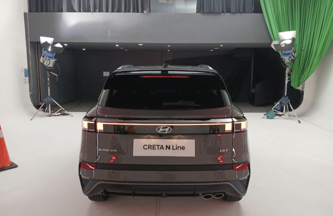 Cek Spesifikasi Hyundai Creta N Line yang Dijual Rp400 Jutaan (FOTO:Dok Ist)